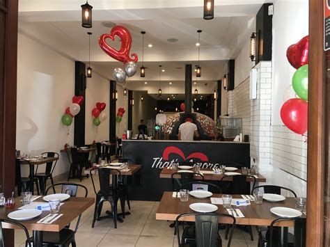 That's amore restaurant - Haberfield Restaurants ; That's Amore; Search. See all restaurants in Haberfield. That's Amore. Claimed. Review. Save. Share. 19 reviews #7 of 22 Restaurants in Haberfield $$ - $$$ Italian Pizza. 103 Ramsay Street, Haberfield, New South Wales 2045 Australia +61 432 021 322 Website Menu.
